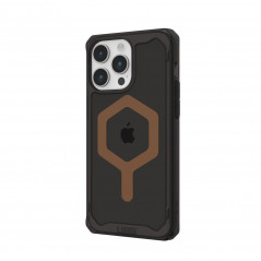 Kryt Urban Armor Gear Plyo na Apple iPhone 15 Pro Max Prémiové puzdro  MagSAFE  Ľadová bronzová
