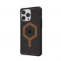 Kryt Urban Armor Gear Plyo na Apple iPhone 15 Pro Max Prémiové puzdro  MagSAFE  Ľadová bronzová