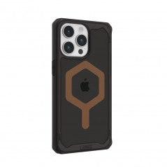 Kryt Urban Armor Gear Plyo na Apple iPhone 15 Pro Max Prémiové puzdro  MagSAFE  Ľadová bronzová