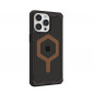 Kryt Urban Armor Gear Plyo na Apple iPhone 15 Pro Max Prémiové puzdro  MagSAFE  Ľadová bronzová