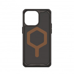 Kryt Urban Armor Gear Plyo na Apple iPhone 15 Pro Max Prémiové puzdro  MagSAFE  Ľadová bronzová