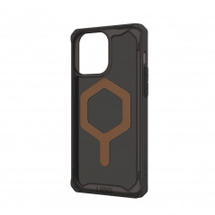 Kryt Urban Armor Gear Plyo na Apple iPhone 15 Pro Max Prémiové puzdro  MagSAFE  Ľadová bronzová
