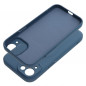 Kryt Silicone Mag Cover na Apple iPhone 15 MagSAFE  Modrý