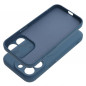 Kryt Silicone Mag Cover na Apple iPhone 15 Pro MagSAFE  Modrý