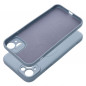 Kryt Silicone Mag Cover na Apple iPhone 15 Plus MagSAFE  Svetlo modrý