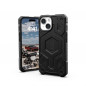 Kryt Urban Armor Gear Monarch Pro na Apple iPhone 15 MagSAFE  Kevlarovo čierny