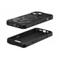 Kryt Urban Armor Gear Monarch Pro na Apple iPhone 15 MagSAFE  Kevlarovo čierny