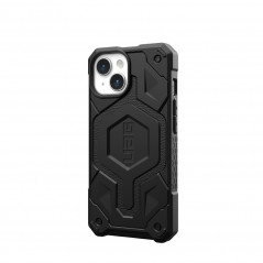 Kryt Urban Armor Gear Monarch Pro na Apple iPhone 15 MagSAFE  Kevlarovo čierny