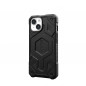 Kryt Urban Armor Gear Monarch Pro na Apple iPhone 15 MagSAFE  Kevlarovo čierny