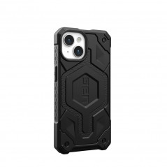 Kryt Urban Armor Gear Monarch Pro na Apple iPhone 15 MagSAFE  Kevlarovo čierny