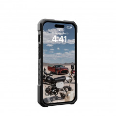 Kryt Urban Armor Gear Monarch Pro na Apple iPhone 15 MagSAFE  Kevlarovo čierny
