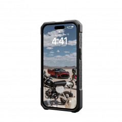 Kryt Urban Armor Gear Monarch Pro na Apple iPhone 15 MagSAFE  Kevlarovo čierny