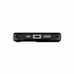Kryt Urban Armor Gear Monarch Pro na Apple iPhone 15 MagSAFE  Kevlarovo čierny