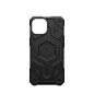 Kryt Urban Armor Gear Monarch Pro na Apple iPhone 15 MagSAFE  Kevlarovo čierny