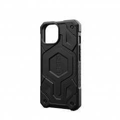 Kryt Urban Armor Gear Monarch Pro na Apple iPhone 15 MagSAFE  Kevlarovo čierny