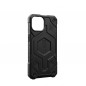Kryt Urban Armor Gear Monarch Pro na Apple iPhone 15 MagSAFE  Kevlarovo čierny