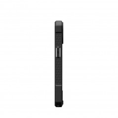 Kryt Urban Armor Gear Monarch Pro na Apple iPhone 15 MagSAFE  Kevlarovo čierny