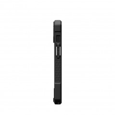 Kryt Urban Armor Gear Monarch Pro na Apple iPhone 15 MagSAFE  Kevlarovo čierny