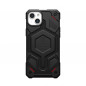 Kryt Urban Armor Gear Monarch Pro na Apple iPhone 15 Plus MagSAFE  Kevlarovo čierny
