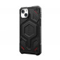 Kryt Urban Armor Gear Monarch Pro na Apple iPhone 15 Plus MagSAFE  Kevlarovo čierny