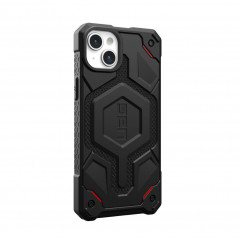 Kryt Urban Armor Gear Monarch Pro na Apple iPhone 15 Plus MagSAFE  Kevlarovo čierny