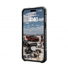 Kryt Urban Armor Gear Monarch Pro na Apple iPhone 15 Plus MagSAFE  Kevlarovo čierny