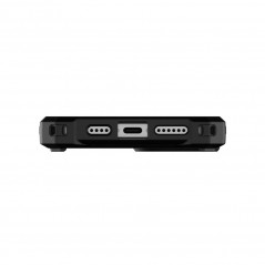 Kryt Urban Armor Gear Monarch Pro na Apple iPhone 15 Plus MagSAFE  Kevlarovo čierny