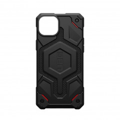 Kryt Urban Armor Gear Monarch Pro na Apple iPhone 15 Plus MagSAFE  Kevlarovo čierny