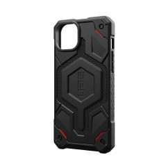 Kryt Urban Armor Gear Monarch Pro na Apple iPhone 15 Plus MagSAFE  Kevlarovo čierny