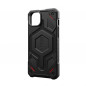 Kryt Urban Armor Gear Monarch Pro na Apple iPhone 15 Plus MagSAFE  Kevlarovo čierny