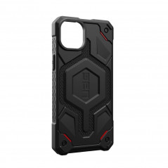 Kryt Urban Armor Gear Monarch Pro na Apple iPhone 15 Plus MagSAFE  Kevlarovo čierny