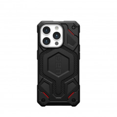 Kryt Urban Armor Gear Monarch Pro na Apple iPhone 15 Pro MagSAFE  Kevlarovo čierny