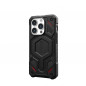 Kryt Urban Armor Gear Monarch Pro na Apple iPhone 15 Pro MagSAFE  Kevlarovo čierny