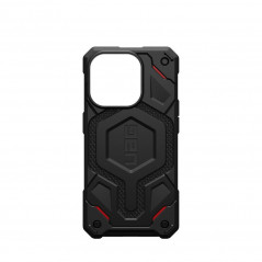 Kryt Urban Armor Gear Monarch Pro na Apple iPhone 15 Pro MagSAFE  Kevlarovo čierny
