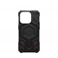 Kryt Urban Armor Gear Monarch Pro na Apple iPhone 15 Pro MagSAFE  Kevlarovo čierny