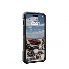 Kryt Urban Armor Gear Monarch Pro na Apple iPhone 15 Pro MagSAFE  Kevlarovo čierny