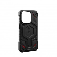 Kryt Urban Armor Gear Monarch Pro na Apple iPhone 15 Pro MagSAFE  Kevlarovo čierny