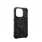 Kryt Urban Armor Gear Monarch Pro na Apple iPhone 15 Pro MagSAFE  Kevlarovo čierny