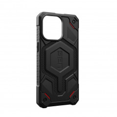 Kryt Urban Armor Gear Monarch Pro na Apple iPhone 15 Pro Max MagSAFE  Kevlarovo čierny