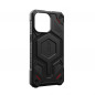 Kryt Urban Armor Gear Monarch Pro na Apple iPhone 15 Pro Max MagSAFE  Kevlarovo čierny