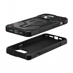 Kryt Urban Armor Gear Monarch Pro na Apple iPhone 15 Pro Max MagSAFE  Kevlarovo čierny