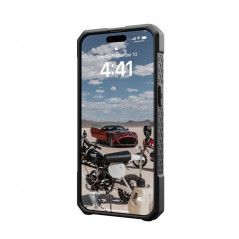 Kryt Urban Armor Gear Monarch Pro na Apple iPhone 15 Pro Max MagSAFE  Kevlarovo čierny