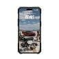 Kryt Urban Armor Gear Monarch Pro na Apple iPhone 15 Pro Max MagSAFE  Kevlarovo čierny