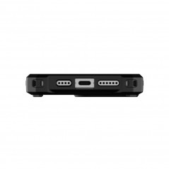 Kryt Urban Armor Gear Monarch Pro na Apple iPhone 15 Pro Max MagSAFE  Kevlarovo čierny