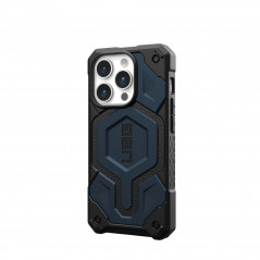 Kryt Urban Armor Gear Monarch Pro na Apple iPhone 15 Pro MagSAFE  Kevlarovo čierny