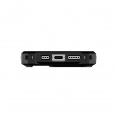 Kryt Urban Armor Gear Monarch Pro na Apple iPhone 15 Pro MagSAFE  Kevlarovo čierny