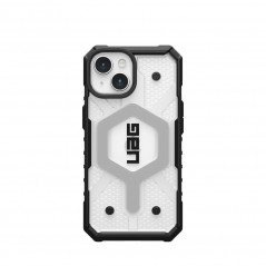 Kryt Urban Armor Gear Pathfinder na Apple iPhone 15 Prémiové puzdro  MagSAFE  Ľadová