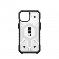 Kryt Urban Armor Gear Pathfinder na Apple iPhone 15 Prémiové puzdro  MagSAFE  Ľadová