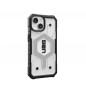 Kryt Urban Armor Gear Pathfinder na Apple iPhone 15 Prémiové puzdro  MagSAFE  Ľadová