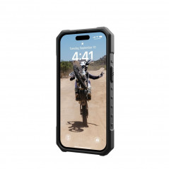 Kryt Urban Armor Gear Pathfinder na Apple iPhone 15 Prémiové puzdro  MagSAFE  Ľadová